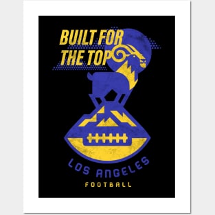 LA Football Super Bowl Run! Whose House? Rams House! Posters and Art